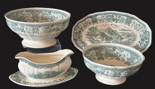 Villeroy & Boch - Tafelservies (4) - Burgenland - Porselein, Antiek en Kunst, Antiek | Meubels | Tafels