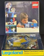 Lego - 493 - Legoland Space Command Center (flatplate, Nieuw