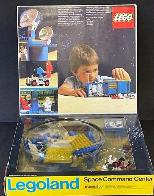Lego - 493 - Legoland Space Command Center (flatplate, Kinderen en Baby's, Speelgoed | Duplo en Lego