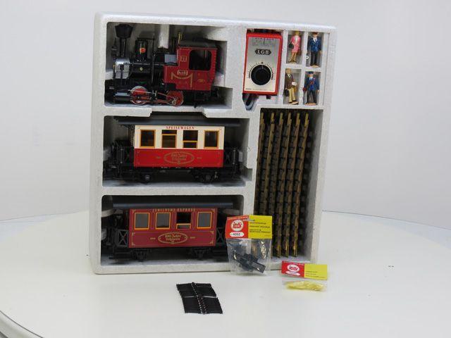 LGB 1981 Jubileum set 100 jaar Lehmann (Startsets Analoog), Hobby en Vrije tijd, Modeltreinen | Overige schalen, Overige typen