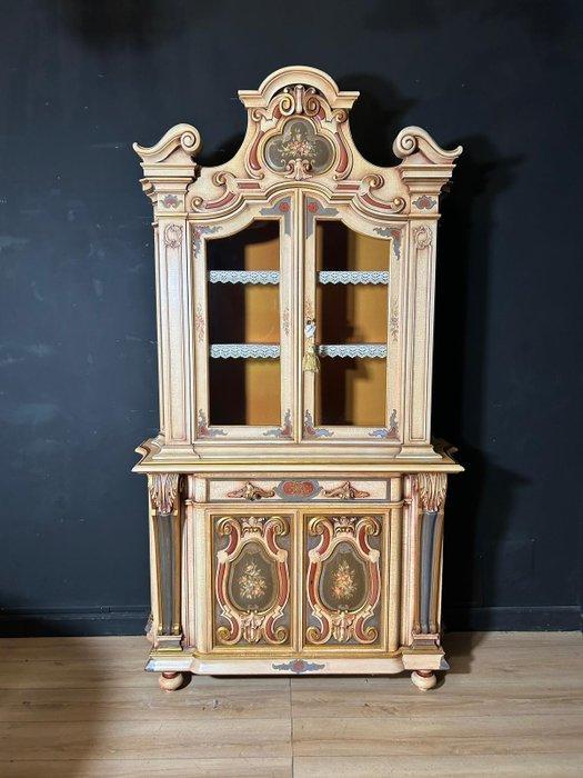 Vitrinekast - Hout, Glas, Antiek en Kunst, Antiek | Overige Antiek