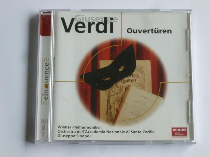 Verdi - Ouvertüren / Sinopoli, Cd's en Dvd's, Cd's | Klassiek, Zo goed als nieuw, Verzenden