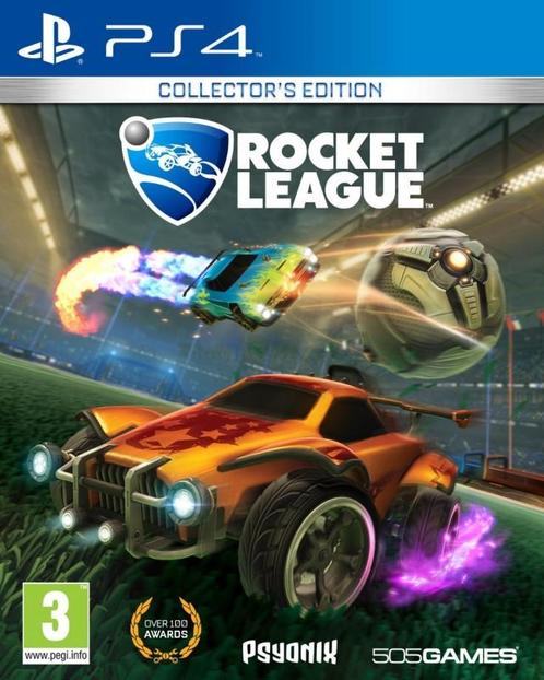 Rocket League Collectors Edition (PlayStation 4), Spelcomputers en Games, Games | Sony PlayStation 4, Gebruikt, Verzenden