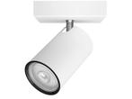 Veiling - Philips myLiving Kosipo GU10 spotlamp wit, Huis en Inrichting, Lampen | Spots, Nieuw