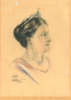 Portrait of Wilhelmina of the Netherlands