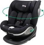 Ding Mace Black 40-150 cm 360° i-Size Autostoel, Verzenden, Nieuw, 15 t/m 36 kg, Isofix