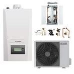 Remeha Elga Ace All-in-one hybride warmtepomp 4kW - CW5, Doe-het-zelf en Verbouw, Verzenden, Nieuw