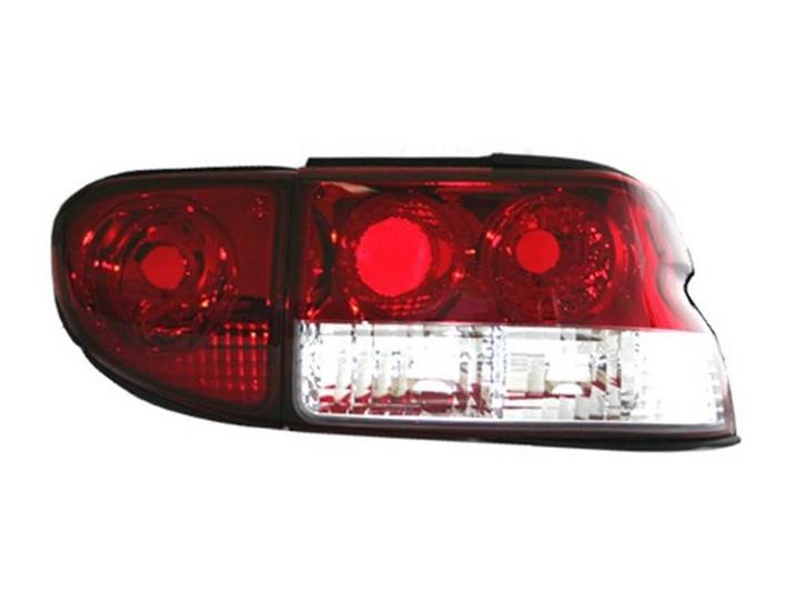 Achterlichten Ford Escort MK6 95- rood/wit, Auto-onderdelen, Verlichting, Nieuw, Ford, Verzenden