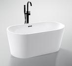 SALE - SALE - Bergen 170 - Mat wit - Vrijstaand bad  -, Doe-het-zelf en Verbouw, Sanitair, Nieuw, Ophalen of Verzenden
