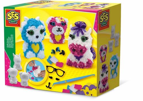 Fluffy vriendjes (Knutselpakketten, Creatief speelgoed), Kinderen en Baby's, Speelgoed | Educatief en Creatief, Knutselen, Nieuw