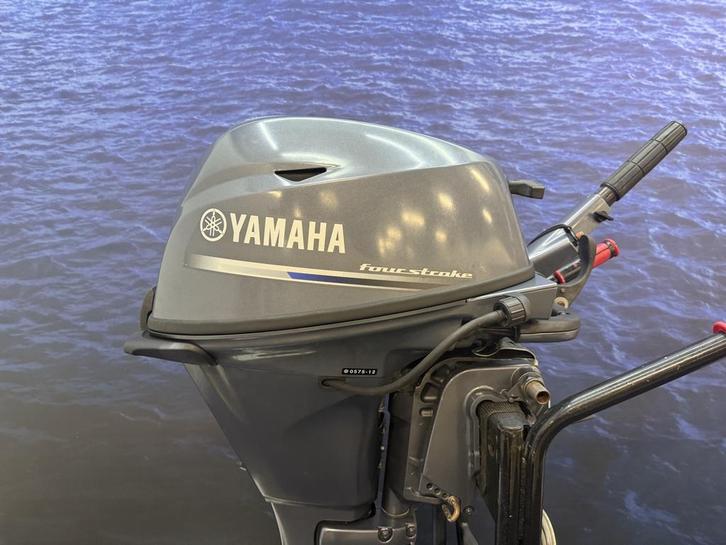 Yamaha 15 pk buitenboordmotor, Watersport en Boten, Buiten- en Binnenboordmotoren, Buitenboordmotor, 10 tot 30 pk, Viertaktmotor