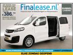 Opel Vivaro 2.0 CDTI L3H1 DC Automaat 360°Camera Carplay, Auto's, Bestelauto's, Automaat, Wit, Navigatiesysteem, Nieuw