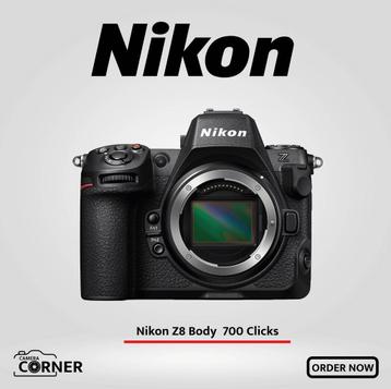 Nikon Z8 Body Occasion ( 700 klicks ) MARGE beschikbaar voor biedingen