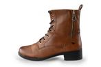 Mustang Veterboots in maat 42 Bruin | 10% extra korting, Kleding | Dames, Schoenen, Bruin, Verzenden, Overige typen, Zo goed als nieuw