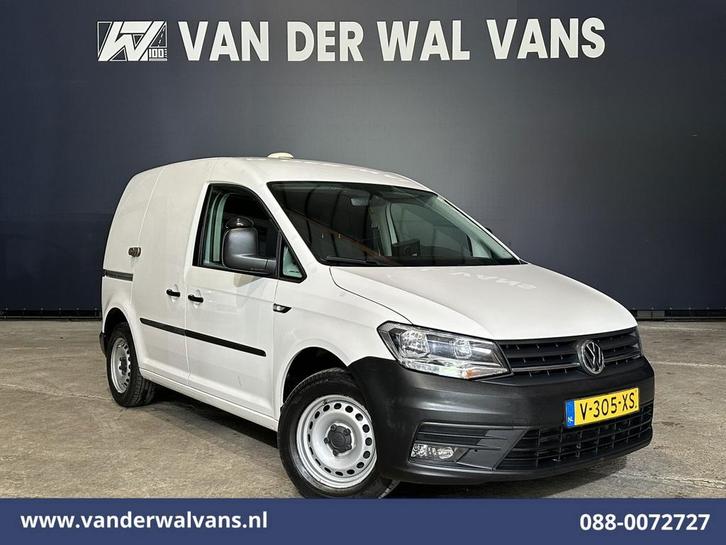 Volkswagen Caddy | 2.0 TDI L1H1 Euro6 # Airco | Navigatie |, Auto's, Bestelauto's, Dealer onderhouden, Te koop, Handgeschakeld