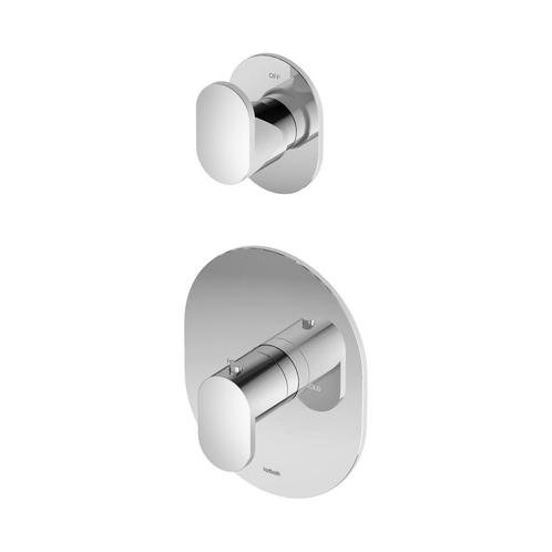 Inbouw Thermostaatkraan Hotbath Friendo 1 Stopkraan Chroom, Doe-het-zelf en Verbouw, Sanitair, Kraan, Nieuw, Chroom, Ophalen of Verzenden