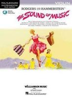 The Sound of Music: Violin by Richard Rodgers (Multiple-item, Boeken, Gelezen, Verzenden