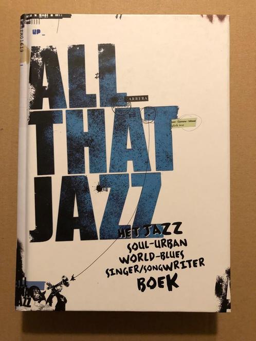 Het Jazz, Soul-Urban, World-Blues, Singer/Songwriterboek, Boeken, Muziek, Nieuw, Genre of Stijl, Ophalen of Verzenden