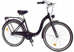 Vouwfiets - 28 inch - met 3 versnellingen - alu - zwart, Fietsen en Brommers, Fietsen | Vouwfietsen, Ophalen of Verzenden, Nieuw