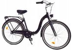 Vouwfiets - 28 inch - met 3 versnellingen - alu - zwart, Ophalen of Verzenden, Nieuw