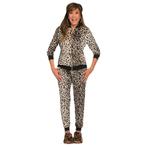 From PB with Love Velours Huispak met Panterprint, Kleding | Dames, Verzenden, Nieuw