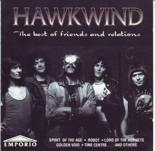 cd - Various - Hawkwind, The Best Of Friends And Relations, Cd's en Dvd's, Cd's | Overige Cd's, Zo goed als nieuw, Verzenden