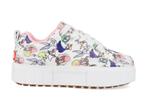 Fila WB Sandblast AOP FFK0029.10004 Wit-33, Verzenden, Nieuw, Wit