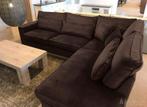 Oudenbosch Loungebank - hoekbanken - Bruin, Nieuw, Stof