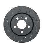 SPORT Remschijf BMW 730d achterzijde, links, Verzenden, Nieuw