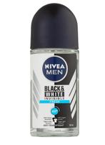 Nivea Deoroller Men Black & White Invisible Fresh - 50 ml, Sieraden, Tassen en Uiterlijk, Uiterlijk | Lichaamsverzorging, Nieuw