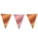 Rose Goud Bronzen Slinger 10m, Verzenden, Nieuw