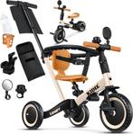 KIDIZ® Loopfiets 6in1 - Driewieler - Kinderfiets - 1-5 Jaar, Verzenden, Nieuw