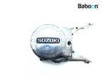 Blokdeksel Links Suzuki GN 400 1980-1983 (GN400), Motoren, Onderdelen | Suzuki, Verzenden, Gebruikt
