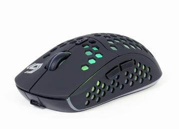 Gembird Programmable Wireless RGB Gaming Mouse beschikbaar voor biedingen