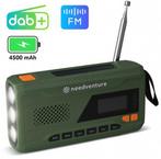 needventure® Noodradio DAB+, BT en FM - Powerbank, Ophalen of Verzenden, Nieuw, Overige typen