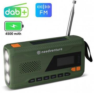needventure® Noodradio DAB+, BT en FM - Powerbank beschikbaar voor biedingen