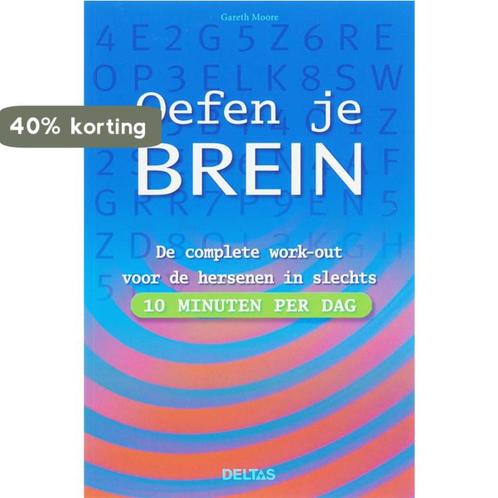 Oefen je brein 9789044715224 Gene D. Moore, Boeken, Hobby en Vrije tijd, Zo goed als nieuw, Verzenden