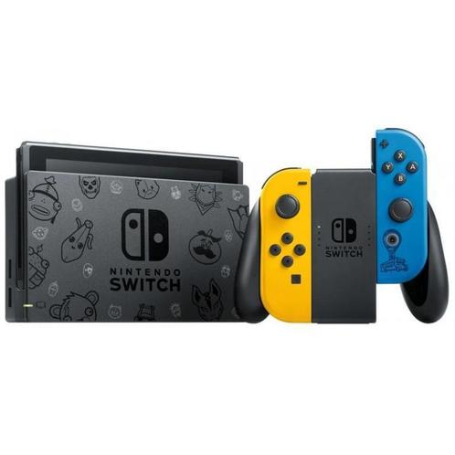 Nintendo Switch Console Set Fortnite Special Edition V2 (..., Spelcomputers en Games, Spelcomputers | Nintendo Switch, Zo goed als nieuw