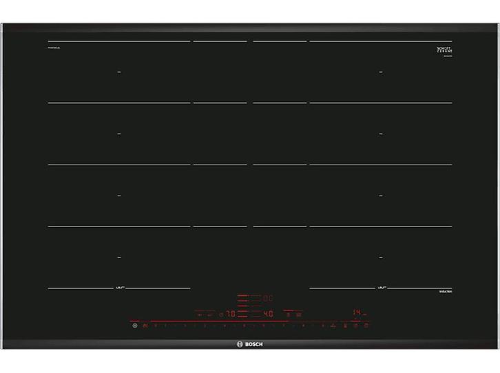 Bosch - Inductie Kookplaat - Zwart, Witgoed en Apparatuur, Kookplaten, Inductie, Nieuw, 4 kookzones, Verzenden