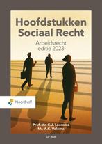 Boek Hoofdstukken sociaal recht 2023 9789001077327, Boeken, Verzenden, Zo goed als nieuw