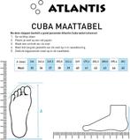 Atlantis Cuba Waterschoenen - Volwassenen - Valt Groot - 45, Watersport en Boten, Ophalen of Verzenden, Nieuw, Atlantis