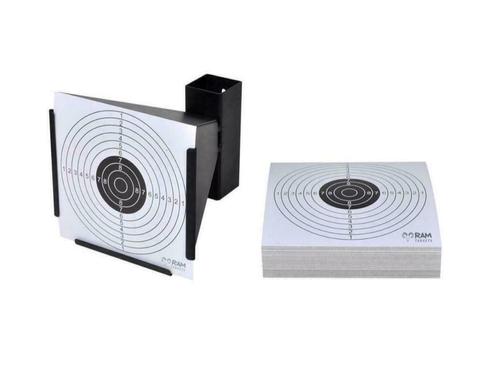 Schietkast met 100 schietschijven - schietdoelen RAM-Targets, Hobby en Vrije tijd, Overige Hobby en Vrije tijd, Nieuw