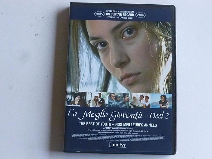 La Meglio Gioventu Deel 2 (DVD), Cd's en Dvd's, Dvd's | Filmhuis, Zo goed als nieuw, Verzenden
