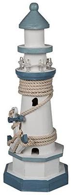 Out of the blue Decoratieartikel, hout, wit, 10,5 x 29,5 cm, Antiek en Kunst, Verzenden
