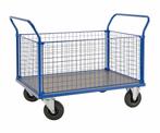 Kongamek gaaswagen, laadvermogen 500 kg - Blauw - Staal -, Verzenden