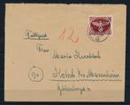Eiland Post Kreta 1945 - ZELDZAAM - Opdruk Agramer, plaat, Gestempeld