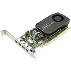 Nvidia Quadro NVS 510 2GB 4x Mini Display, Computers en Software, PCI-Express 2, HDMI, Ophalen of Verzenden, GDDR3