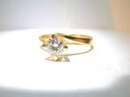 Verlovingsring - 18 karaat Geel goud - 0.50ct. tw. Diamant
