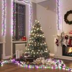 vidaXL Lichtslinger cluster met 400 LEDs pastel meerkleurig, Diversen, Kerst, Verzenden, Nieuw