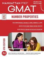 Manhattan Prep Gmat Number Properties 9781941234051, Boeken, Zo goed als nieuw